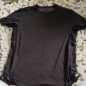 Men's Black Performance Shirt
